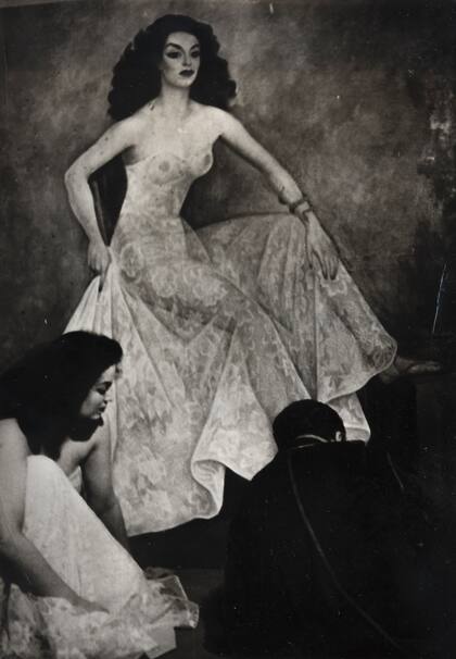 El desaparecido "Retrato de María Félix", pintado por Rivera en homenaje a la venerada actriz que amó: “María Bonita”