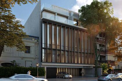 El desarrollo de la calle Juez Tedín cuenta con 6 exclusivas unidades de entre 200 y 250 m²