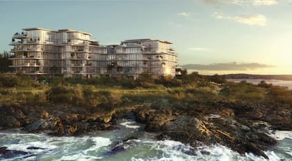 El desarrollo estará terminado en 2026 e incluye 27 unidades distribuidas en cuatro pisos