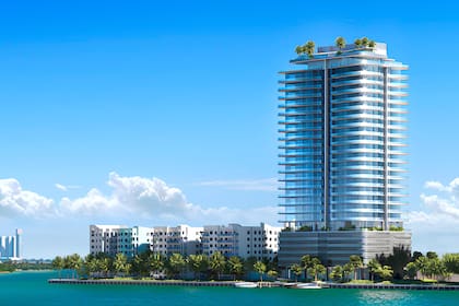 El desarrollo Pagani North Bay Village de 28 pisos y 70 residencias