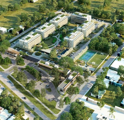 El desarrollo se entregará en octubre de 2025