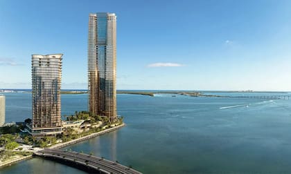 El desarrollo The Residences at Mandarin Oriental proyecta construir dos torres independientes