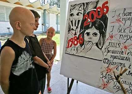 El desastre de Chernóbil de 1986 es el peor accidente nuclear de la historia