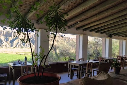 El desayunador para disfrutar el día desde la mañana