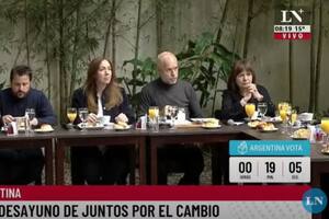 “El sueño” de María Eugenia Vidal en el desayuno de Juntos por el Cambio