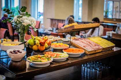 El desayuno, uno de los momentos que más se disfrutan.