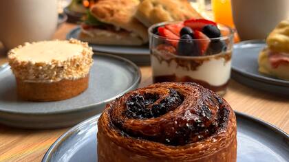 El desayuno y la merienda tienen muchas opciones.