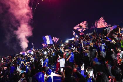 El desborde en las tribunas por los 100 años de Godoy Cruz