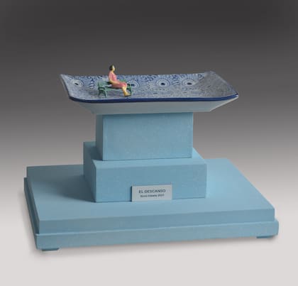 "El descanso", de Nora Iniesta