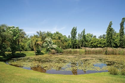 El Descanso, un paraíso de 40 hectáreas