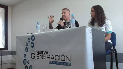 El descargo de Fantino