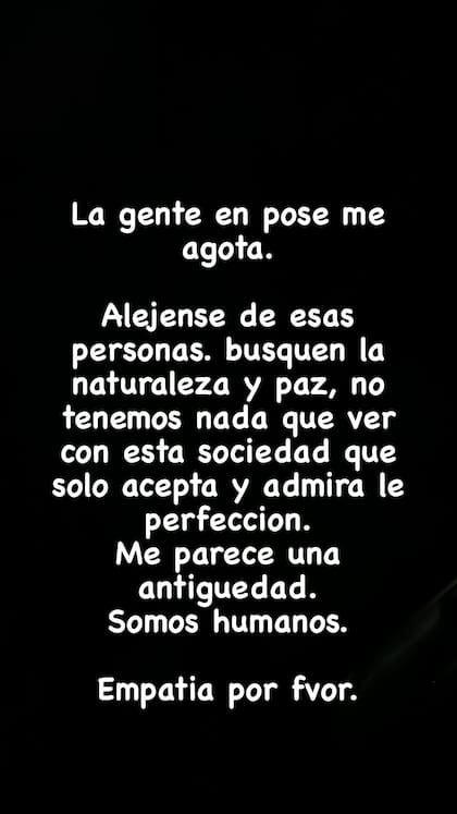 El descargo de Cande Tinelli que desconcertó a sus seguidores