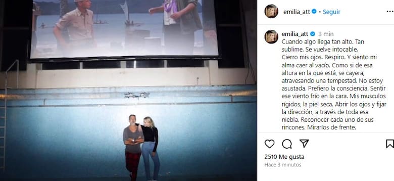 Emilia Attias rompió el silencio sobre su separación con el Turco Naim 1 el descargo de emilia attias por su separacion 2YBLKWNA6NG4LA67QARSZDHWOI