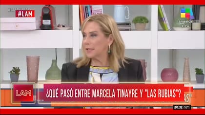 El descargo de Marcela Tinayre tras el supuesto despido de Macela Gotlib de "Las Rubias".