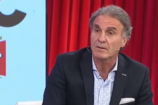 Oscar Ruggeri contra los tatuajes de Alejandro Fantino