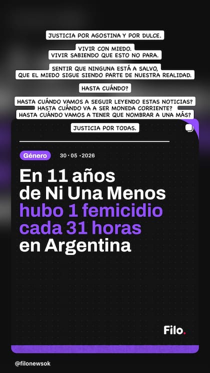 El descargo de Tini Stoessel tras la muerte de Agostina