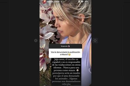 El descargo de Wanda Nara tras la censura a Mauro Icardi en las redes