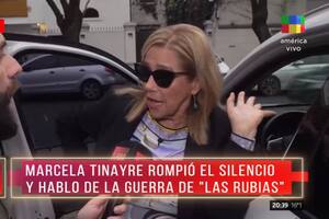 El descargo Marcela Tinayre sobre el supuesto despido de una de “Las Rubias”