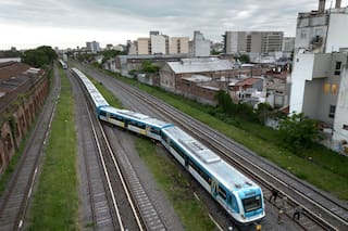 Qué dijeron los pasajeros del tren Sarmiento que tuvieron que viajar después del incidente