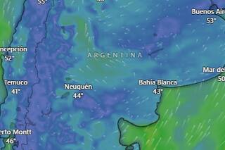 El pronóstico del tiempo para este jueves 14 de mayo