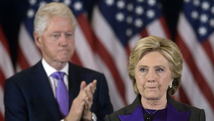 El desconsuelo de Hillary