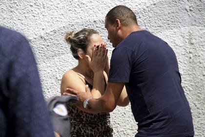 El desconsuelo de los padres