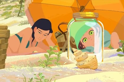 El descubrimiento de la vida en los ojos de una niña muy sensible