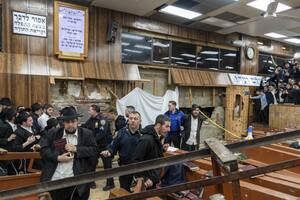 El descubrimiento de un túnel subterráneo secreto en una Sinagoga de Nueva York derivo en una disputa con la policía