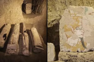 El descubrimiento del Antiguo Egipto lleva a los arqueólogos a repensar la historia tal como la conocemos (Foto: Gentileza LADbible)