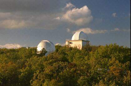 El descubrimiento del primer exoplaneta se hizo en el observatorio de la Alta Provenza, en Francia