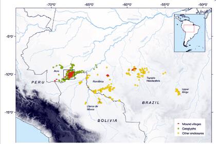 El descubrimiento se realizó mediante un sistema de teledetección montado en un helicóptero