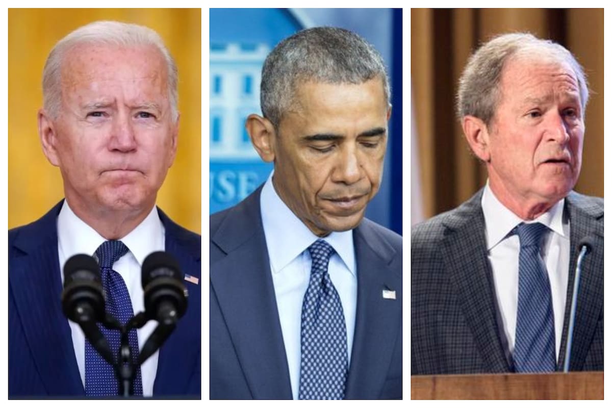 El "descuido" de Biden que salpicó a Obama, Bush y Clinton - LA NACION