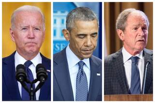 El "descuido" de Biden que salpicó a Obama, Bush y Clinton