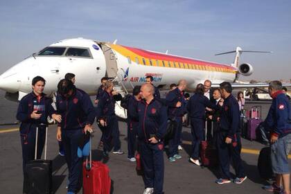 El desembarco del Ciclón en Marruecos