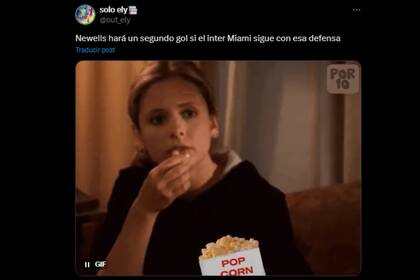 El desempeño de los equipos fue centro de memes (Captura X)