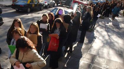 El desempleo en la Argentina fue del 9,2% en el primer trimestre