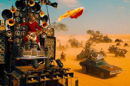 El desenfreno de Mad Max de George Miller