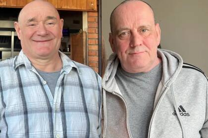 El deseo de su madre era que Peter y Trevor vuelvan a encontrarse