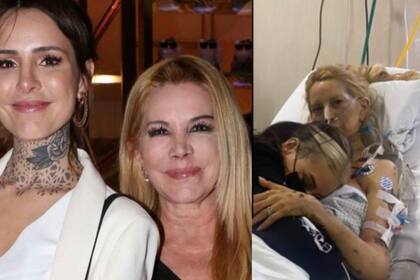 El desesperado pedido de Candelaria Tinelli para su mamá Soledad Aquino tras el trasplante de hígado: "recemos, todo sirve en este momento"