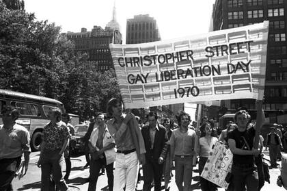 El desfile anual no recibió el nombre de Orgullo Gay hasta muchos años después.