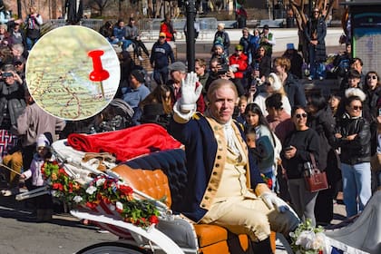 El desfile comenzará a las 14 hs y se extenderá hasta las 16 hs bajo el lema “George Washington: Comandante en Jefe de América”