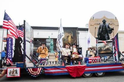 El desfile contará con la participación de bandas musicales, carrozas decoradas y grupos de teatro que recrearán episodios clave de la vida de Washington