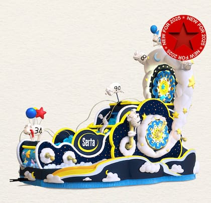 El desfile contará con seis nuevas carrozas, globos y personajes icónicos que recorrerán cuatro kilómetros en Manhattan (Macys)