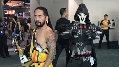 El desfile cosplay en el Comic-Con