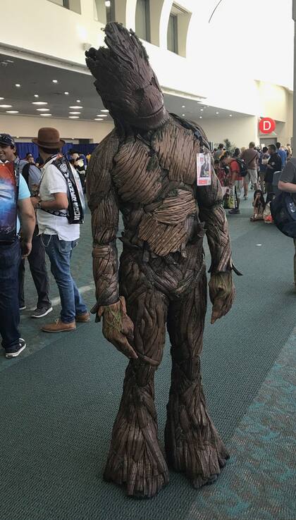 El desfile cosplay en el Comic-Con