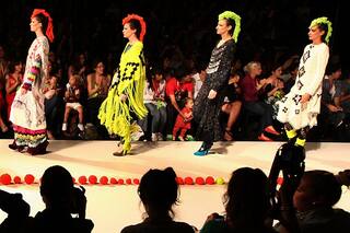 El detrás de escena de la gran pasarela