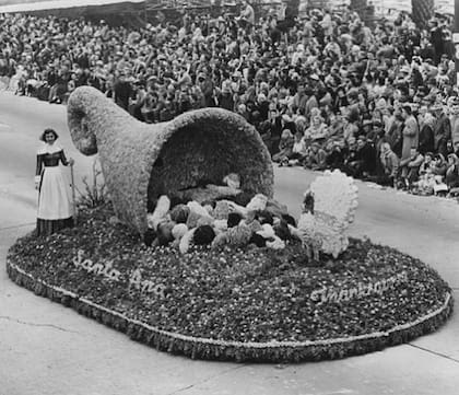 El Desfile de las Rosas comenzó en 1890 y se convirtió en una tradición anual