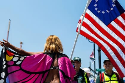 El Desfile de las Sirenas es muy popular en Nueva York
