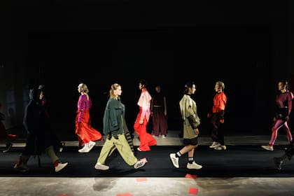 El desfile de Luz Ballesteros marcó el cierre de la edición otoño-invierno de BAFWEEK