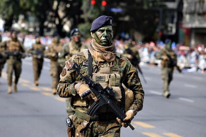 El desfile del 9 de julio por el Día de la Independencia va a empezar a las 10.30 del martes en que se celebra el feriado nacional